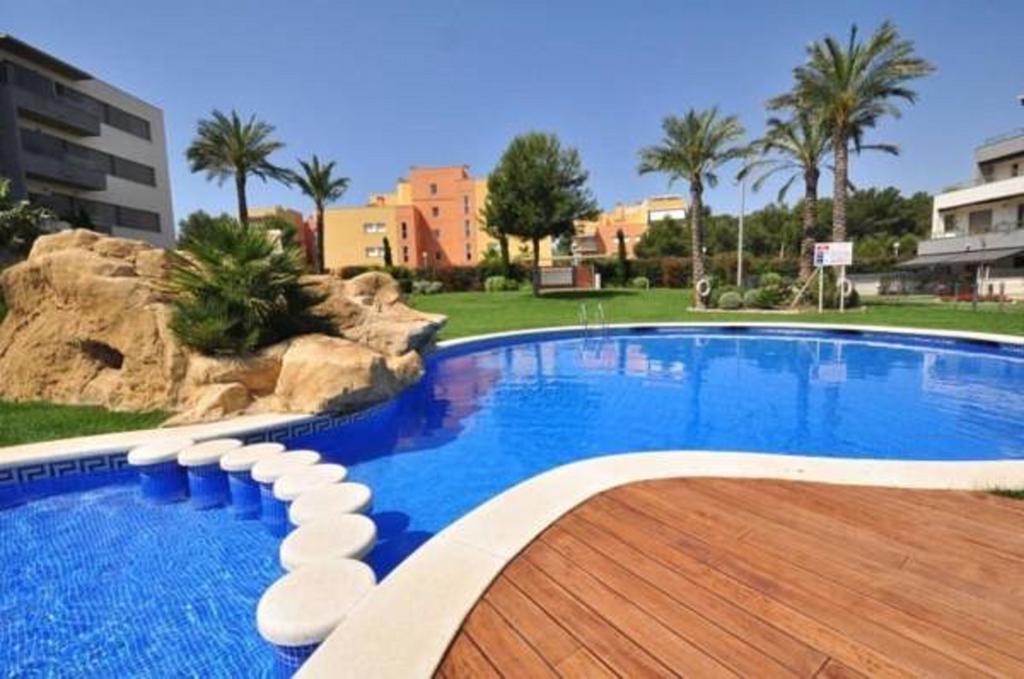 J Tramuntana Planet Costa Dorada Apartment Salou Exterior foto